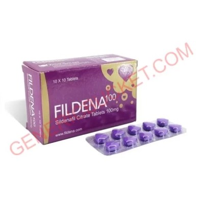 Fildena 100mg Tablet (Sildenafil Citrate 100mg) Profile Picture