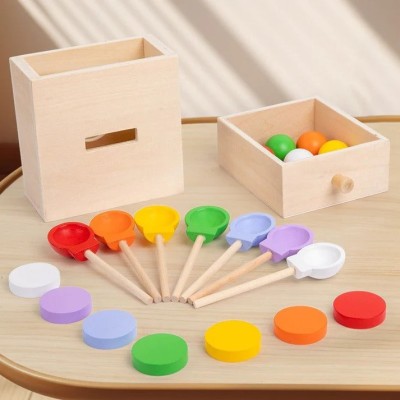 Montessori 2-in-1 Sensory Training Box Profile Picture